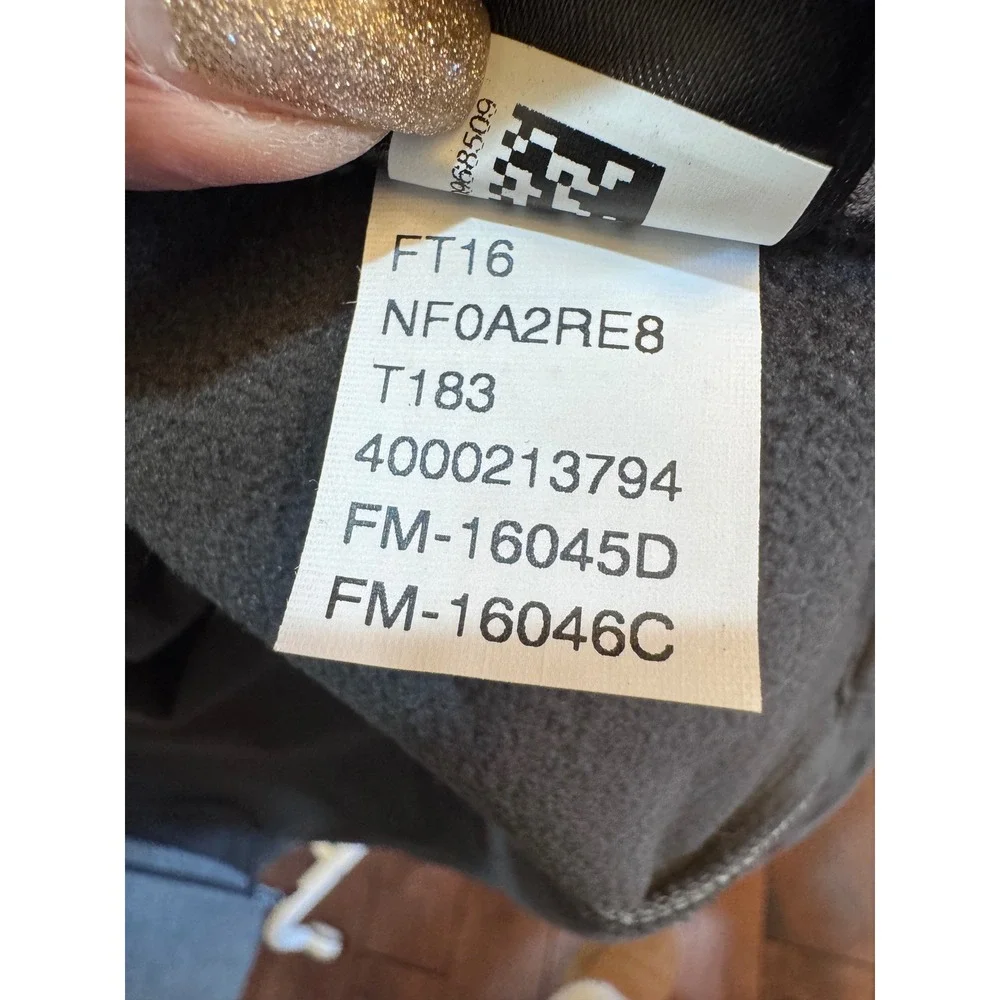 THE‎ NORTH FACE MEN's APEX BIONIC SOFT SHELL JACKET GRAY FULL ZIP STYLE NF0A2RE8